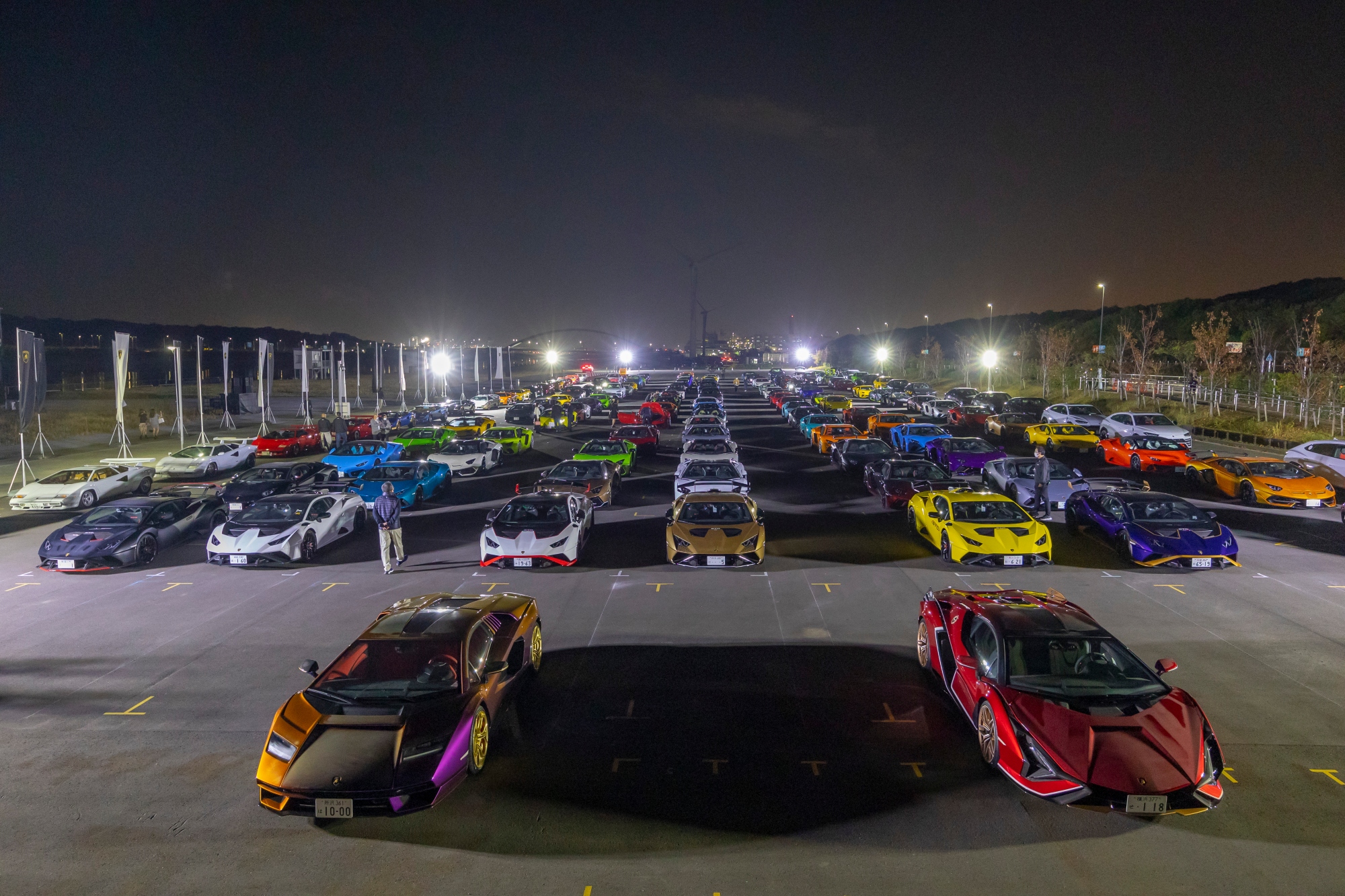 Lamborghini 60 ans 2023