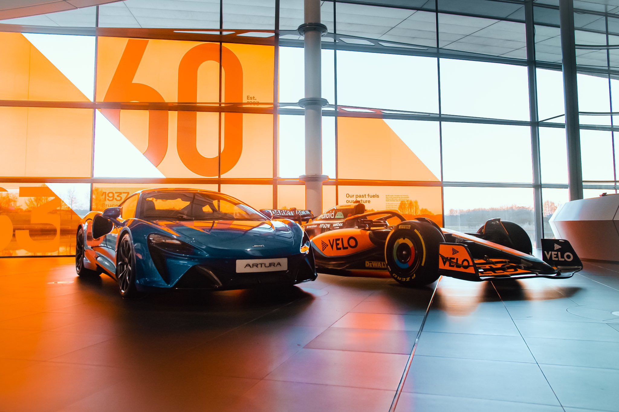 McLaren Racing F1 2023