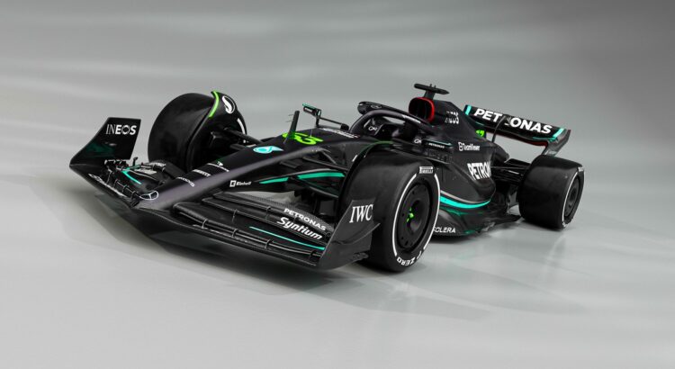 F1 2023 - Mercedes présente sa nouvelle F1 W14 (en images)