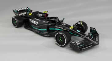 Mercedes F1 2023 monoplace