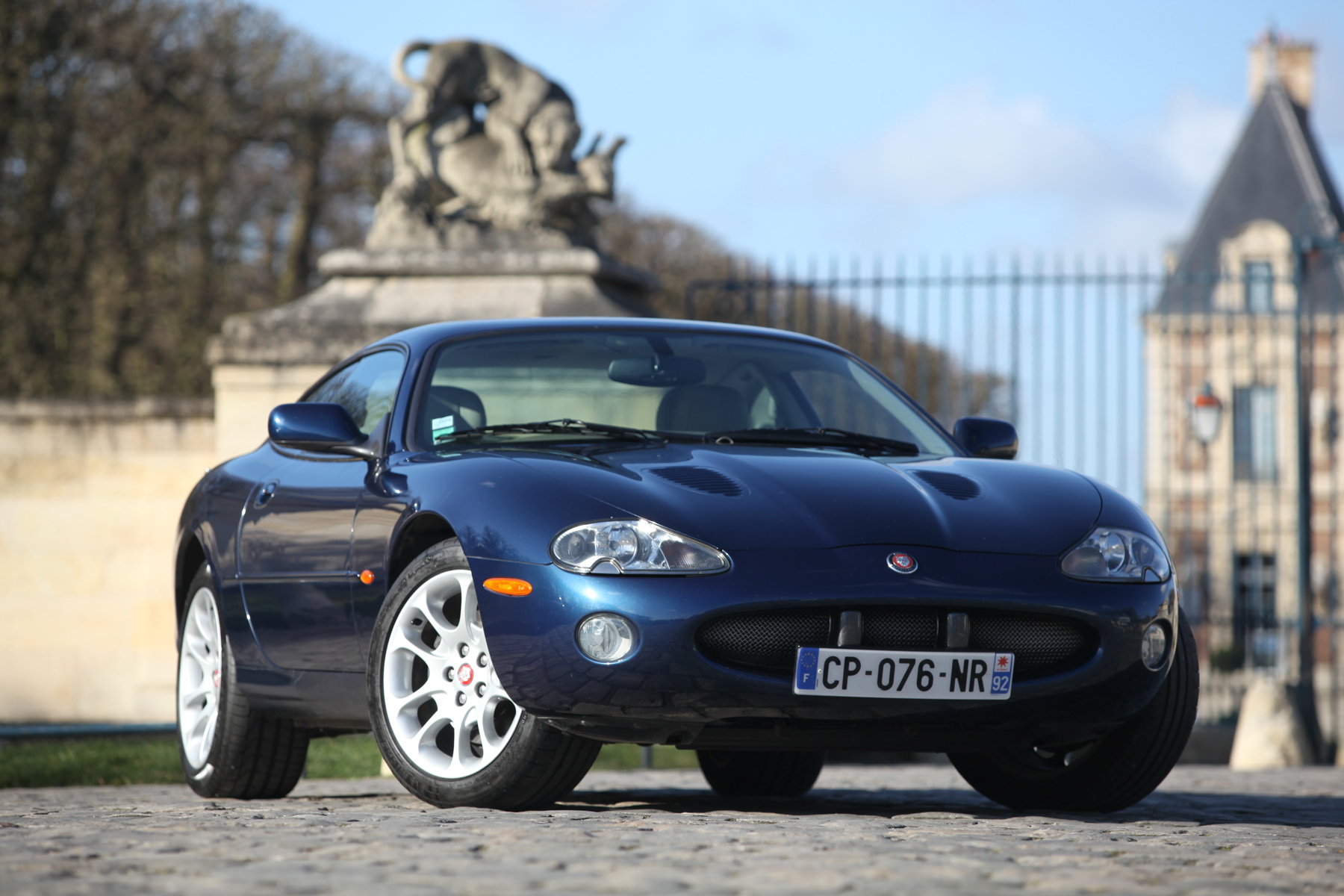 Jaguar XKR V8, année 2000