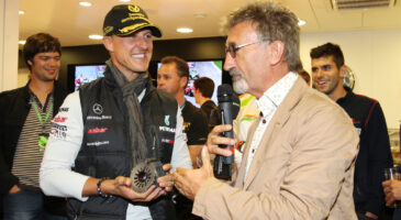 Michael Schumacher Eddie Jordan