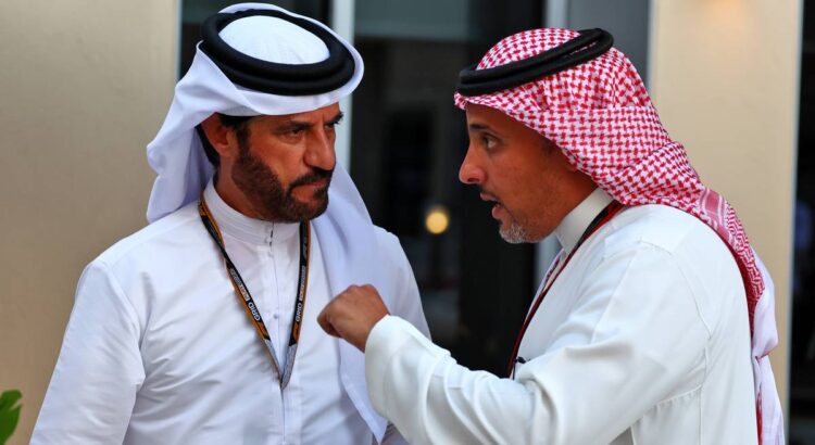 Ben Sulayem, le président de la FIA, n'interfèrera plus avec la F1