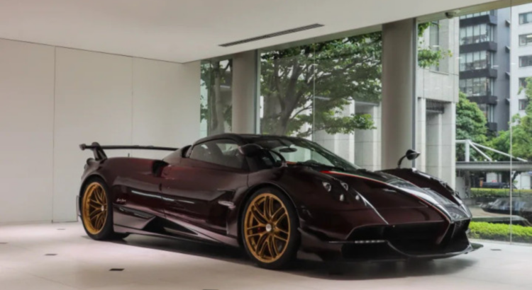 Il s'offre une rare Pagani Huayra hors de prix... sans jamais la conduire !