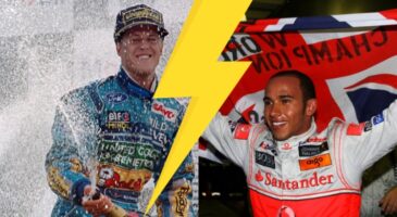 Michael Schumacher vs Lewis Hamilton