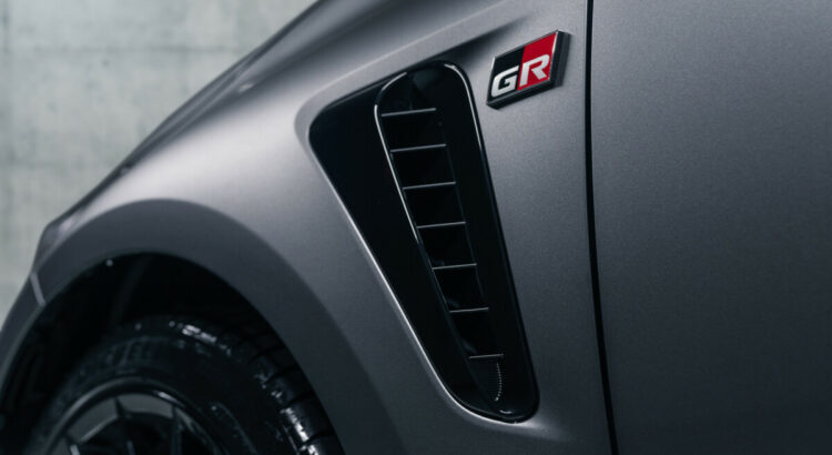 1ère mondiale : Toyota teste une GR Corolla à hydrogène liquide !