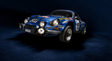 Alpine A110 1800 Gr. 4 (1973)