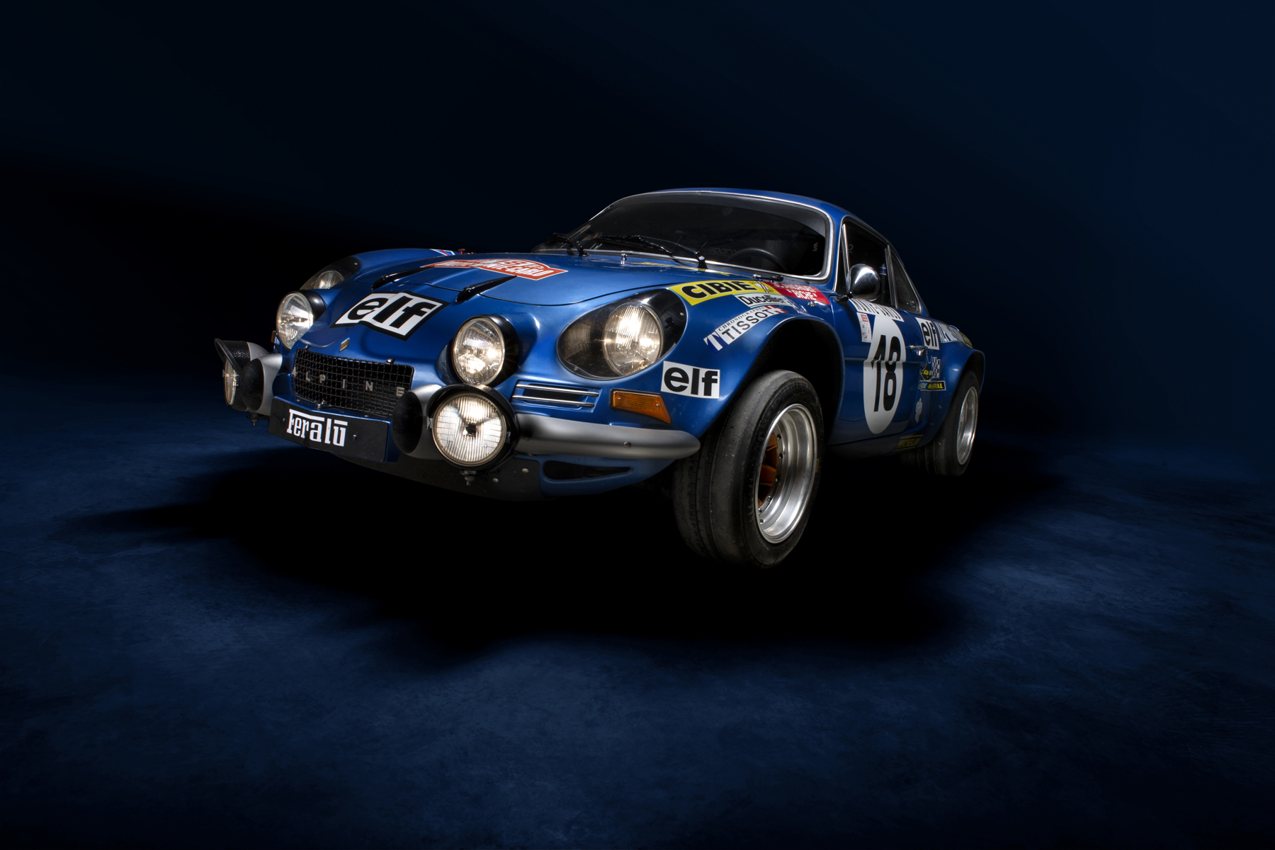 Alpine A110 1800 Gr. 4 (1973)