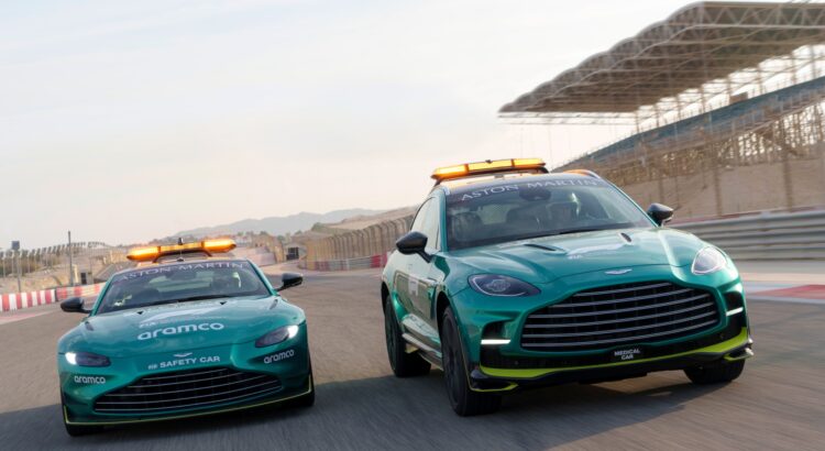 Aston Martin DBX707 : le Super SUV devient la voiture médicale de la F1