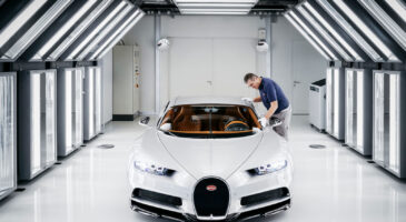 Bugatti peinture parfaite