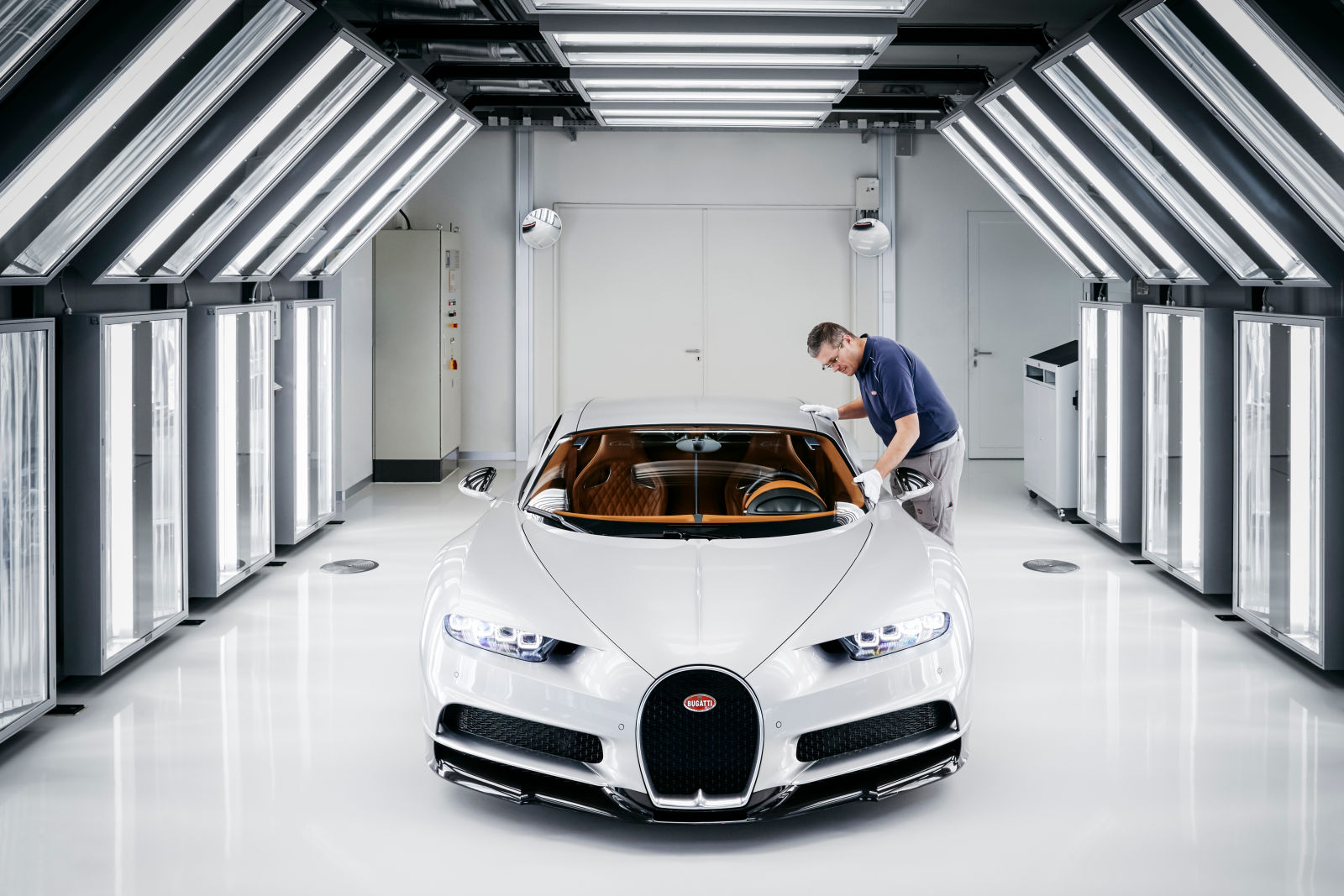 Bugatti peinture parfaite