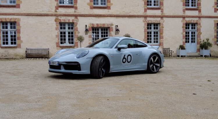 Essai - Porsche 911 Sport Classic : back in the 60s !