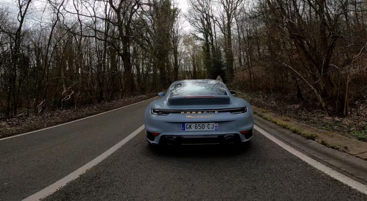 Essai - Porsche 911 Sport Classic : back in the 60s !