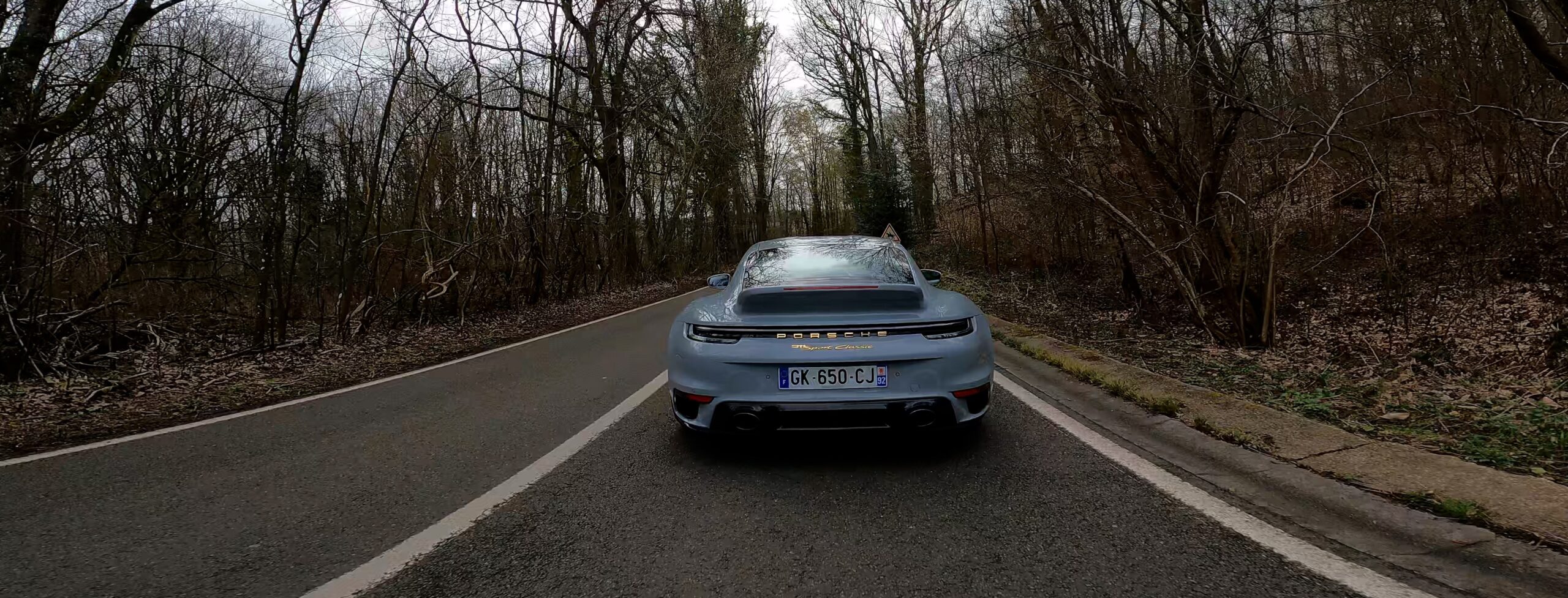 Porsche 911 Sport Classic : elle roule à 317 km/h sur autobahn (+vidéo)