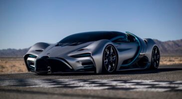 Hyperion XP-1 hypercar hydrog&egrave;ne 2023