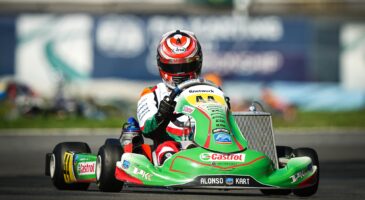 Karting carburant 100 % renouvelable