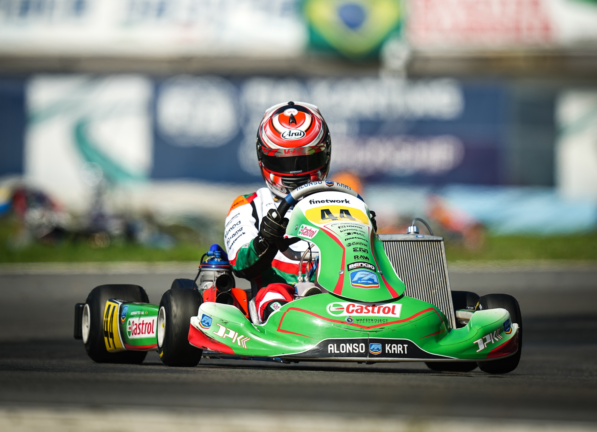 Karting carburant 100 % renouvelable