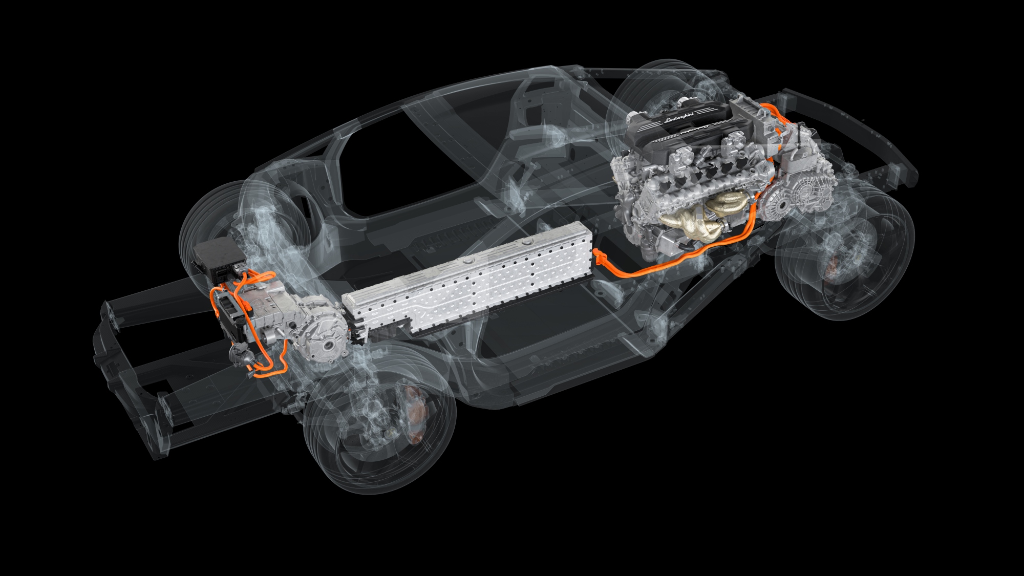 Nouvelle Lamborghini hybride (2023)