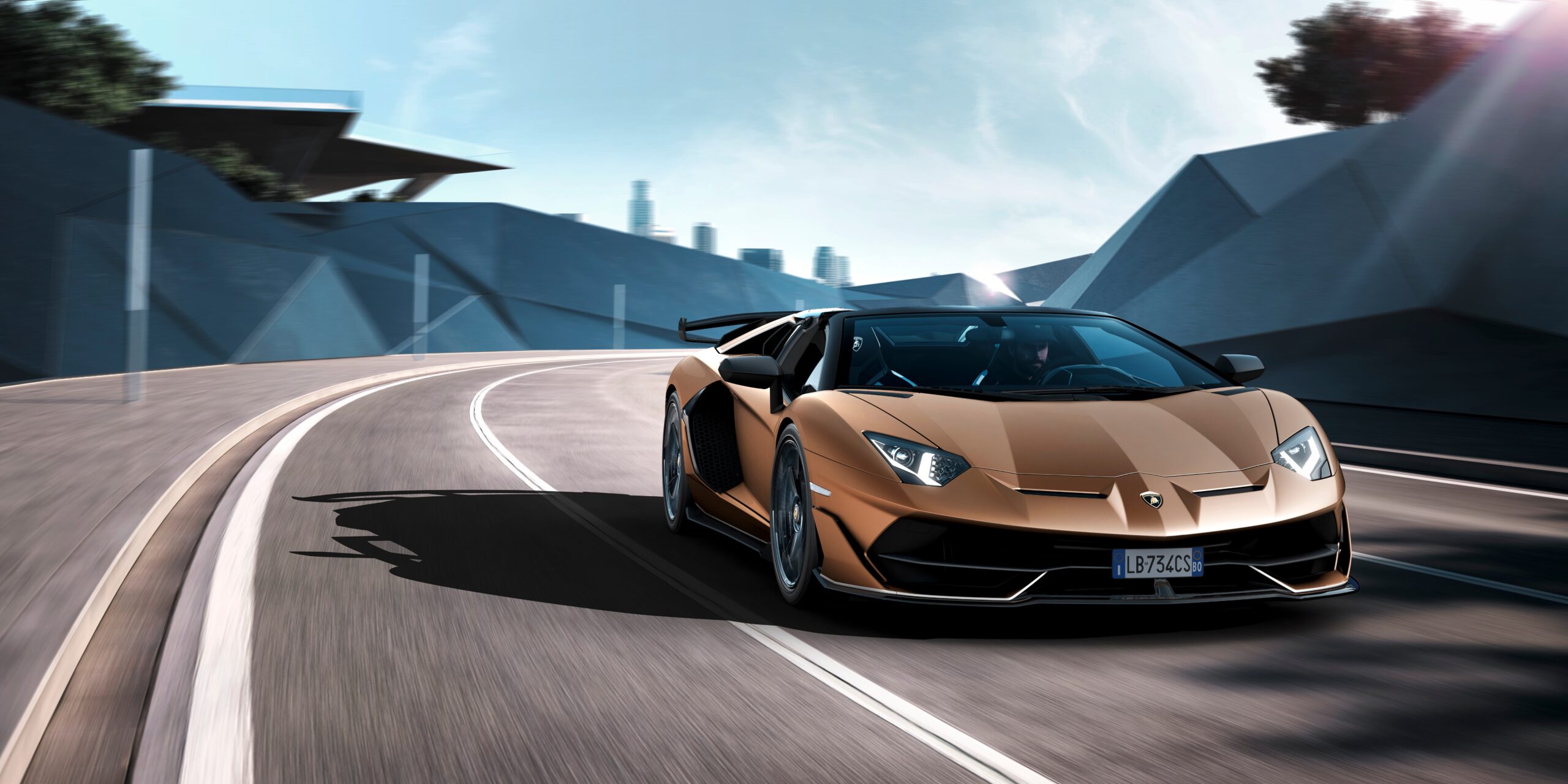 Lamborghini Aventador svj