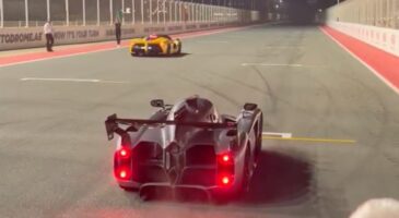 La McMurtry Sperling &eacute;lectrique pulv&eacute;rise une Ferrari LaFerrari ! (+ vid&eacute;o)