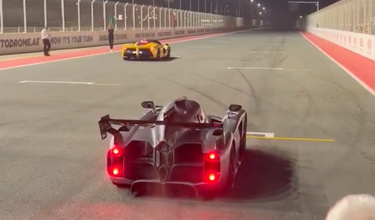 La McMurtry Sperling électrique pulvérise une Ferrari LaFerrari ! (+ vidéo)