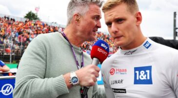 Ralf Schumacher neveu Mick