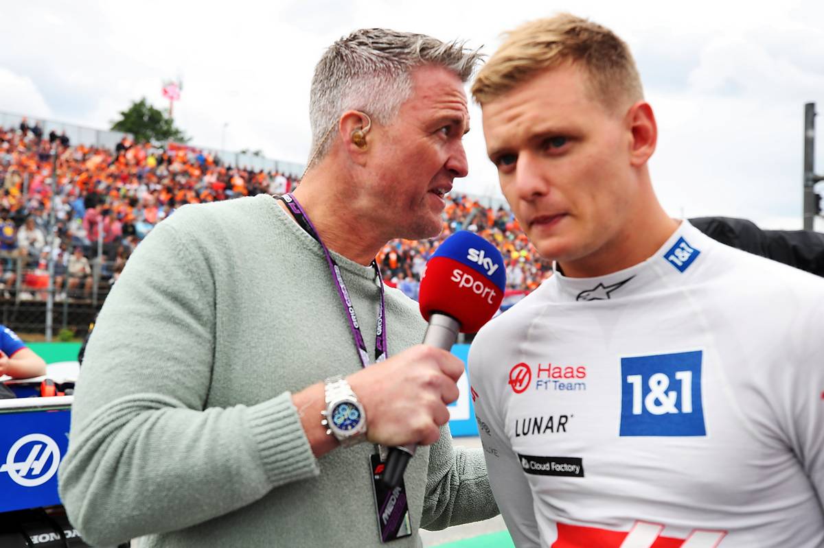 Ralf Schumacher neveu Mick