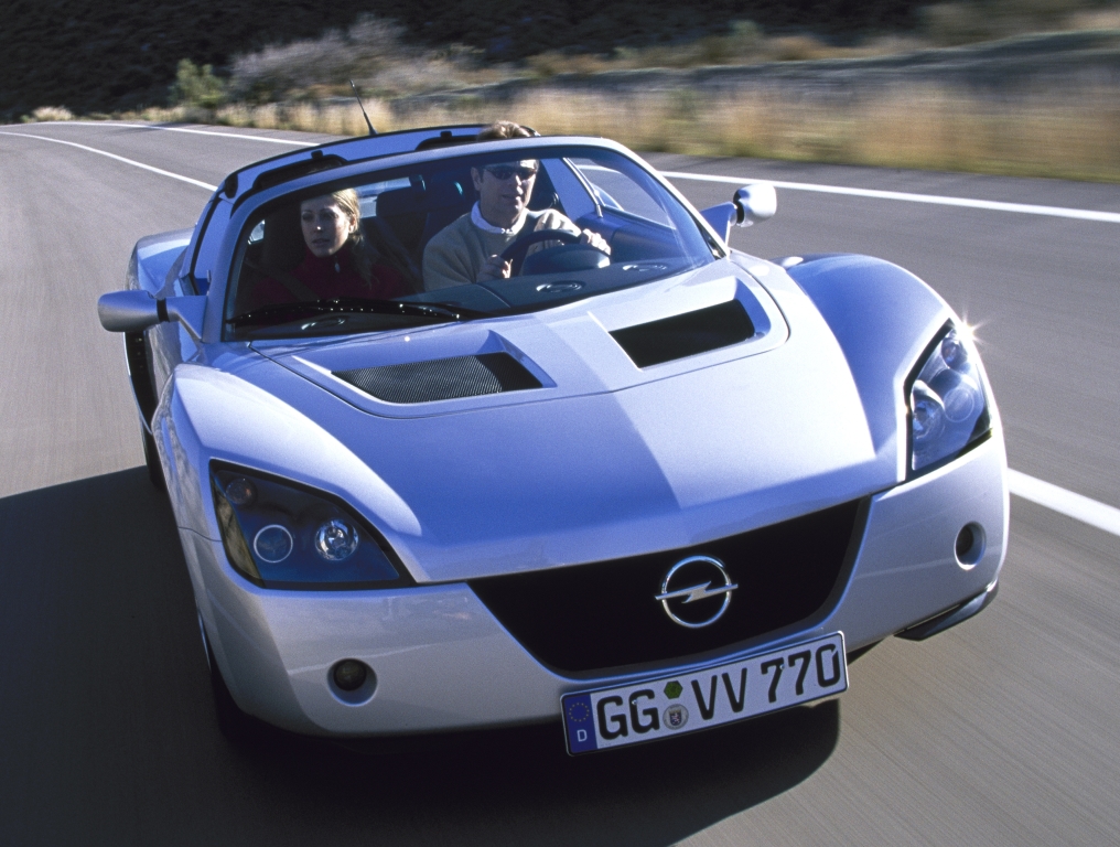 Opel Speedster