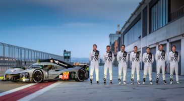 1000 Miles de Sebring WEC 2023 Peugeot Alpine