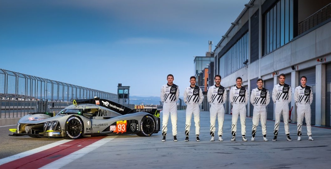 1000 Miles de Sebring WEC 2023 Peugeot Alpine