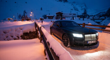 Essai Rolls‑Royce Ghost Black Badge 2023