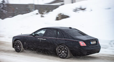 Essai Rolls‑Royce Ghost Black Badge 2023