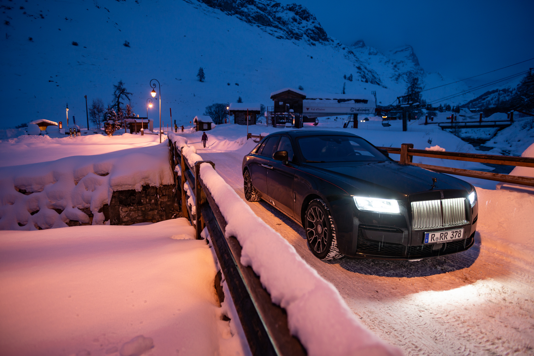 Essai Rolls‑Royce Ghost Black Badge 2023