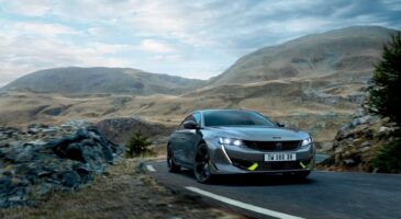 Peugeot 508 PSE (2023)