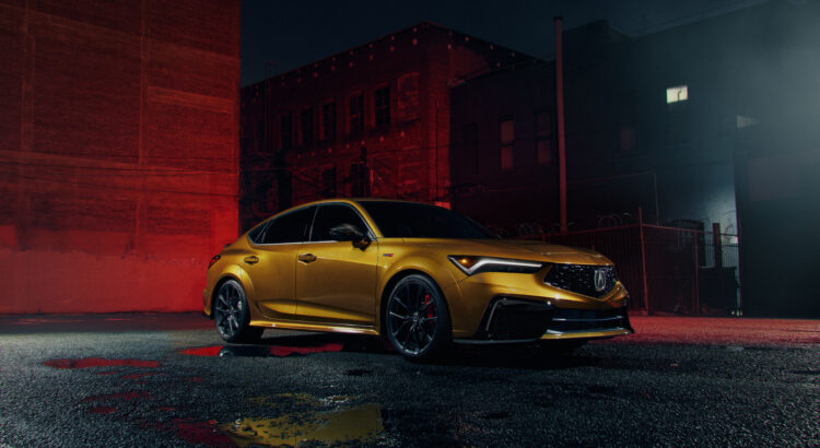 Acura Integra Type S (2024) : Des performances ultimes