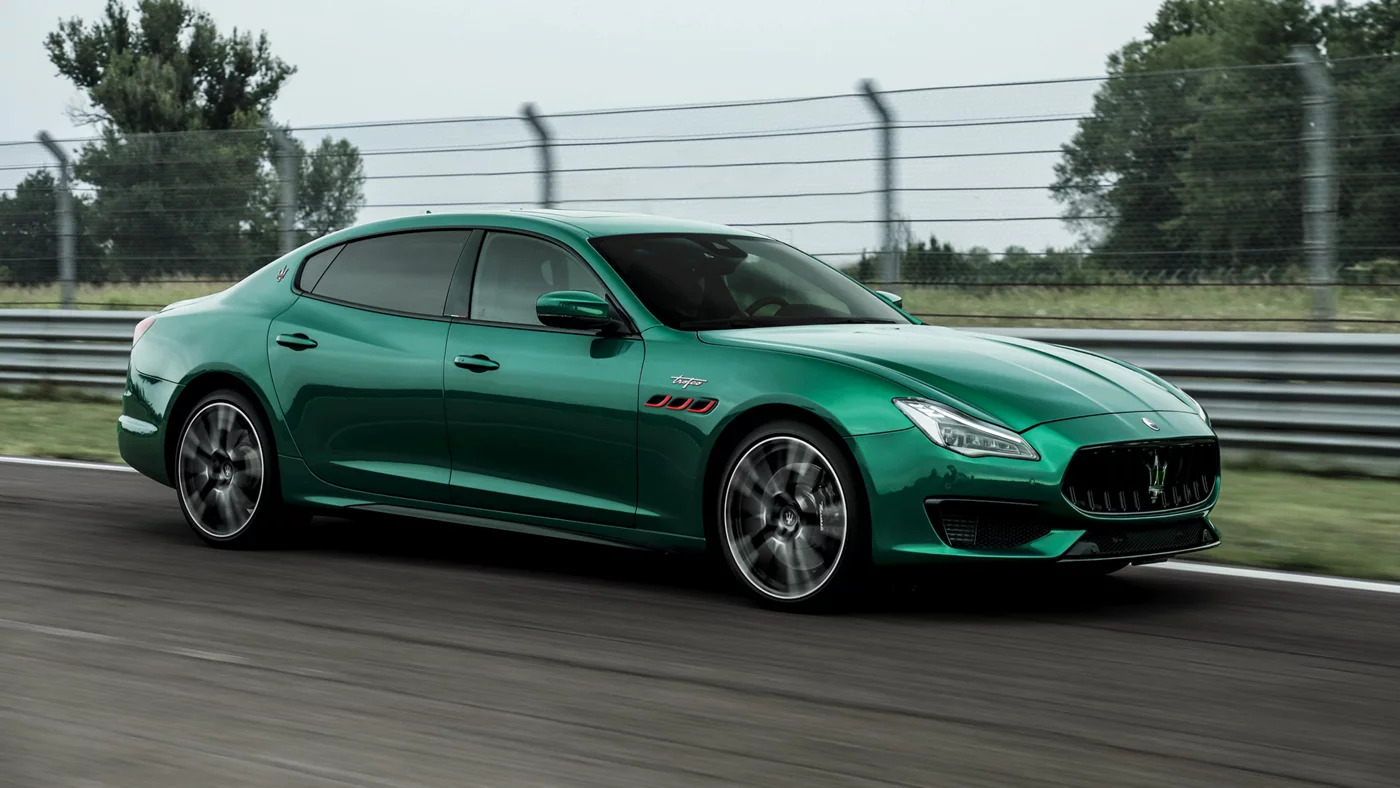 Maserati Quattroporte
