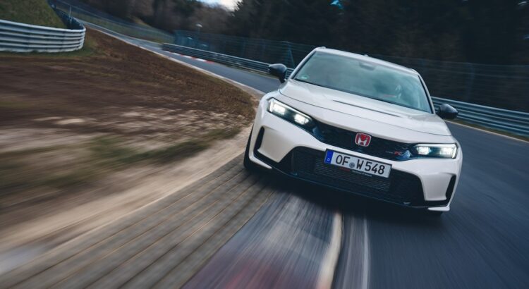 Honda Civic Type R : Un record qui revient à la maison