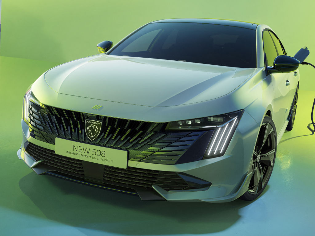 Peugeot 508 PSE (2023)