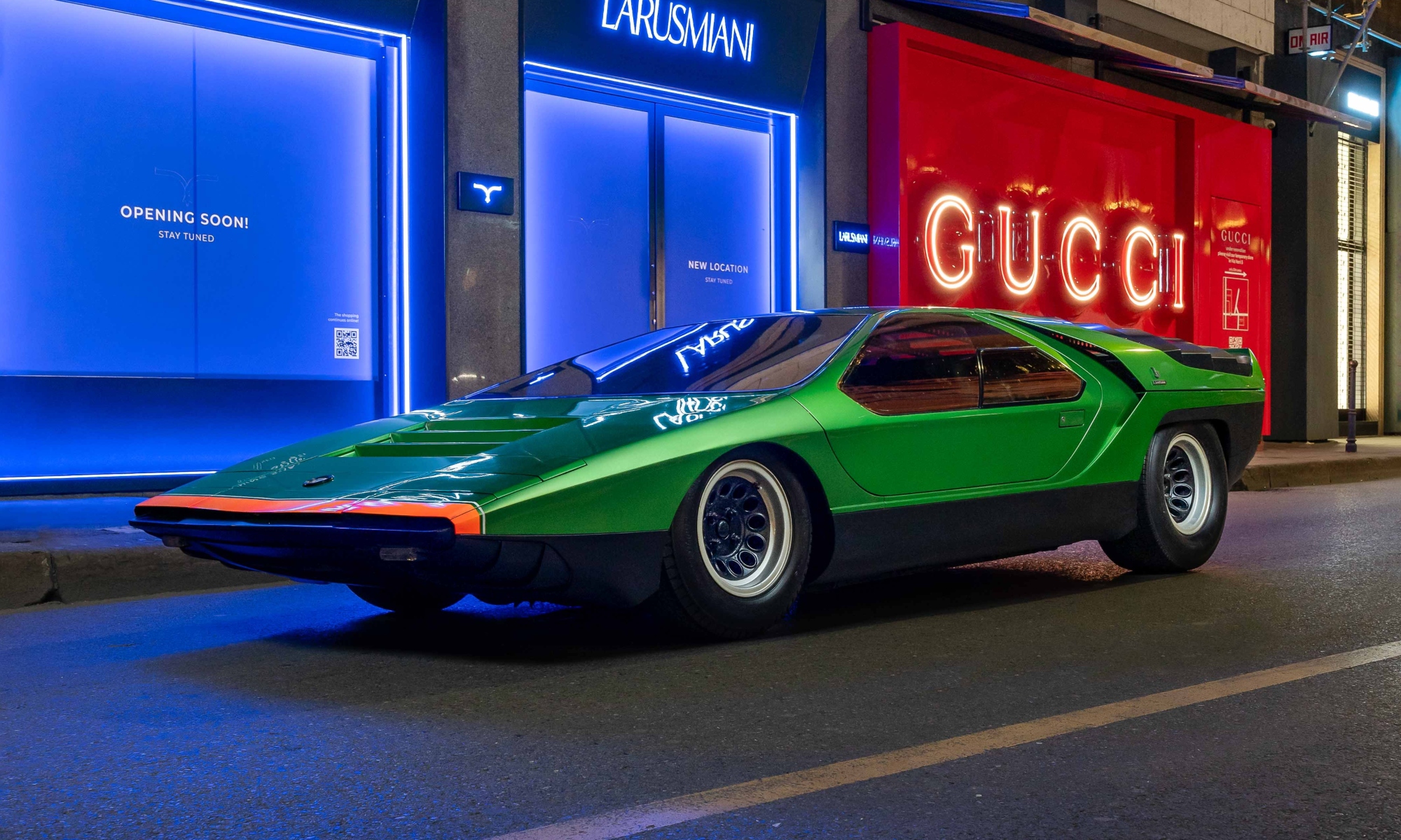 Alfa Romeo Carabo 1968