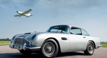 Aston Martin DB5 James Bond edition