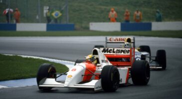 Ayrton Senna Donington 1993