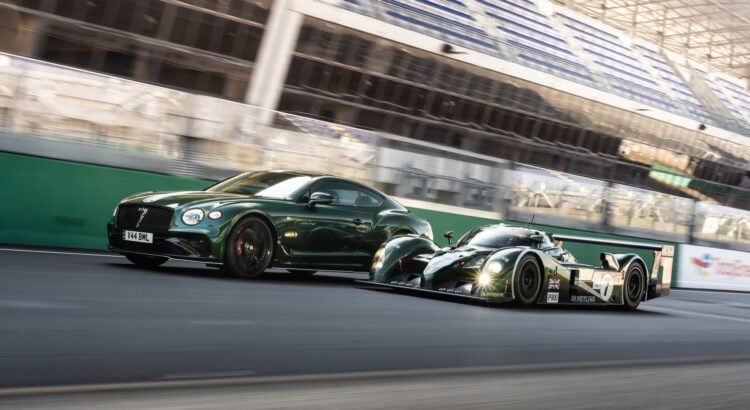 Bentley Continental GT Le Mans Collection : un double hommage manceau