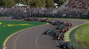 F1 - GP d'Australie : Verstappen devance Hamilton et Alonso dans le chaos !