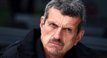 G&uuml;nther Steiner Mick Schumacher F1 2023