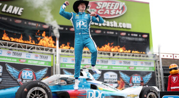 IndyCar - Newgarden vainqueur au Texas, sortie pour Grosjean !