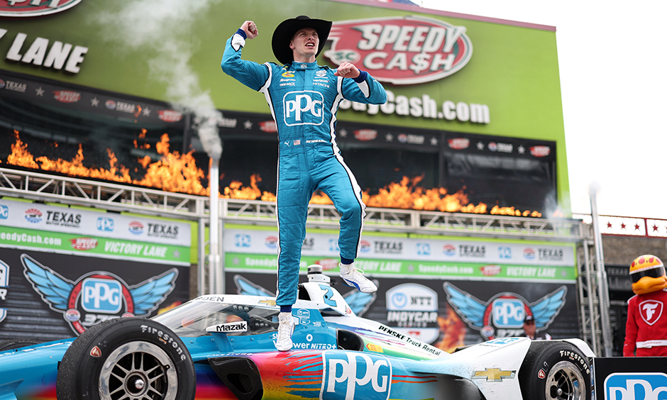 IndyCar - Newgarden vainqueur au Texas, sortie pour Grosjean !