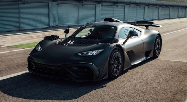 Mercedes-AMG One : un record du tour de folie sur les terres de Ferrari !