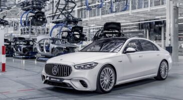 Mercedes-AMG S 63 E Performance (2023)