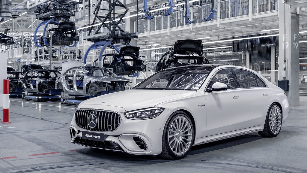 Mercedes-AMG S 63 E Performance (2023)