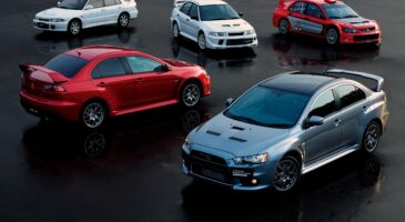 Mitsubishi Lancer Evolution